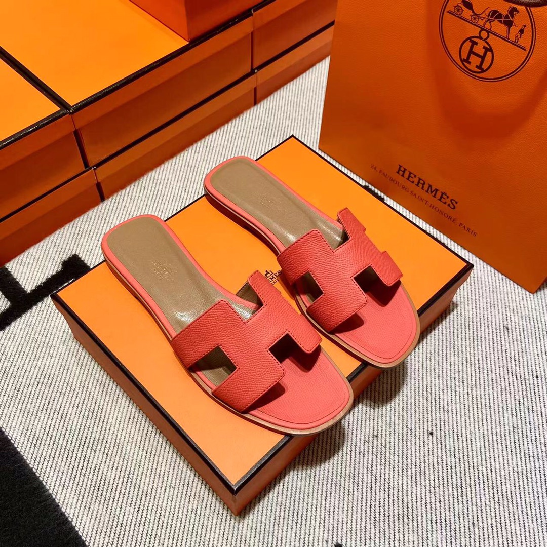 에르메스 올수공 오란 슬리퍼 샌들 앱송 107